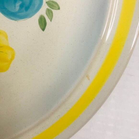 ji stonecrest andre ponche design collection 202 happy handpainted dinner plates - Picture 4 of 10